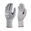 Skytec Skytec SS6 Grey Nylon Gloves Size 11 with Polyurethane Coating SKY0010