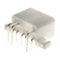 TE Connectivity MULTILOCK 070 Female Connector Housing 3.5 mm Pitch 8 Way 2 Row Right Angle 173856-1