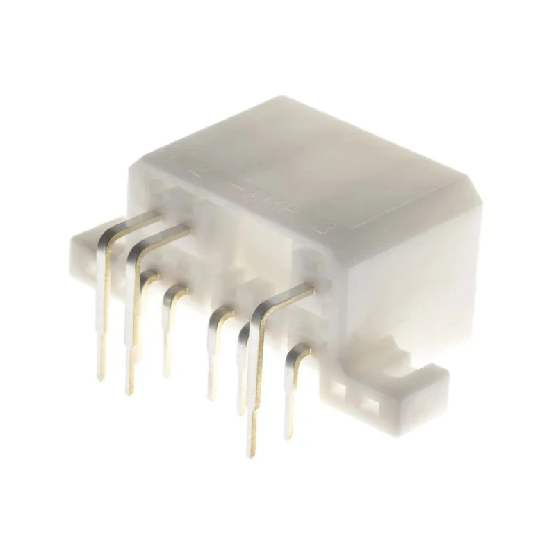 TE Connectivity MULTILOCK 070 Female Connector Housing 3.5 mm Pitch 8 Way 2 Row Right Angle 173856-1
