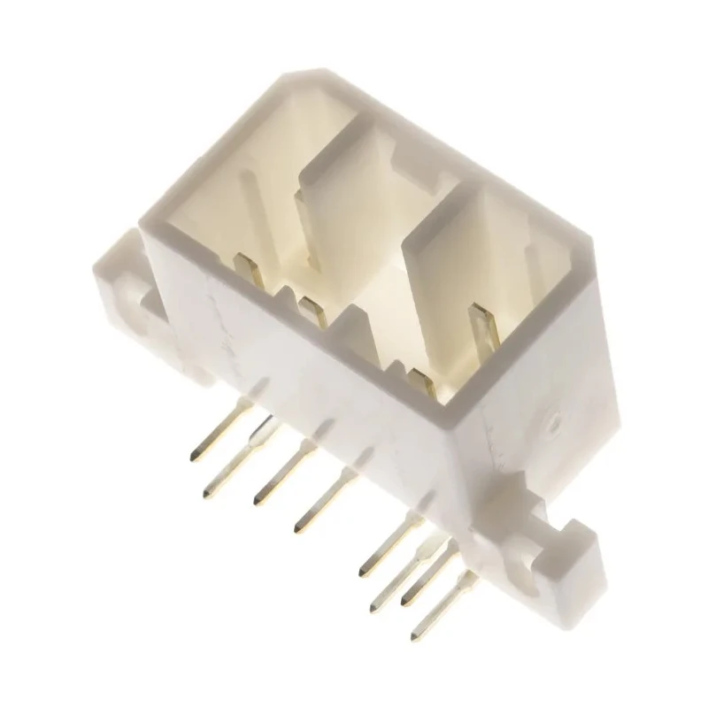 TE Connectivity MULTILOCK 070 Female Connector Housing 3.5 mm Pitch 8 Way 2 Row Right Angle 173856-1