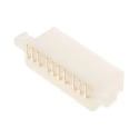 TE Connectivity MULTILOCK 070 Female Connector Housing 3.5 mm Pitch 10 Way 1 Row Right Angle 174467-1