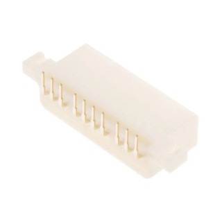 TE Connectivity MULTILOCK 070 Female Connector Housing 3.5 mm Pitch 10 Way 1 Row Right Angle 174467-1