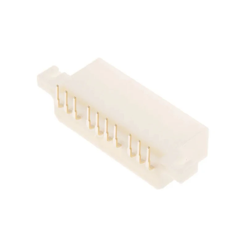 TE Connectivity MULTILOCK 070 Female Connector Housing 3.5 mm Pitch 10 Way 1 Row Right Angle 174467-1