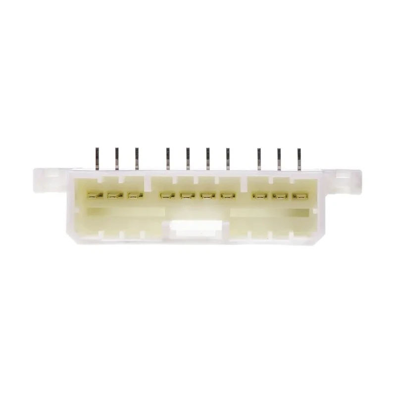 TE Connectivity MULTILOCK 070 Female Connector Housing 3.5 mm Pitch 10 Way 1 Row Right Angle 174467-1