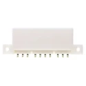 TE Connectivity MULTILOCK 070 Female Connector Housing 3.5 mm Pitch 10 Way 1 Row Right Angle 174467-1