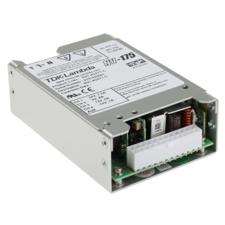 TDK-Lambda 180W Chassis Mount Switching Power Supply 4 Output 24V DC NV1-4G5TT-C