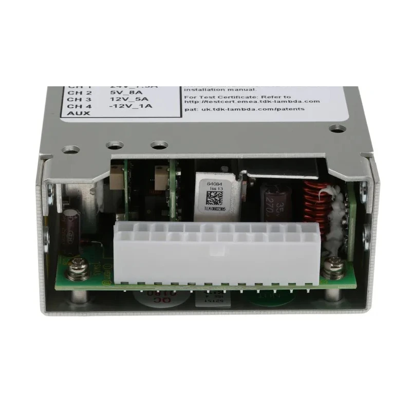 TDK-Lambda 180W Chassis Mount Switching Power Supply 4 Output 24V DC NV1-4G5TT-C