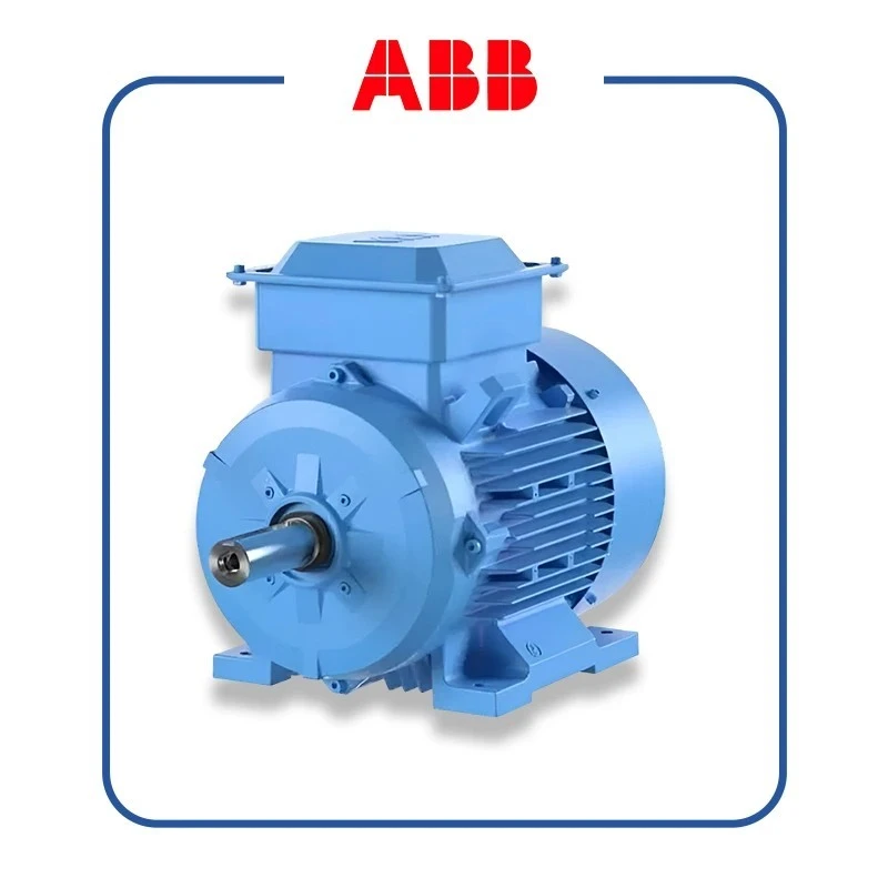  ABB S2BAX90SA6 1 HP Induction Motor Image-4