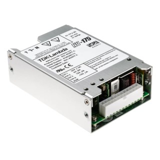 TDK-Lambda Switching Power Supply 4 Output 24V DC 180W 264V AC NV1-4G5FF-C