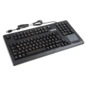 Cherry Wired USB Compact Touchpad Keyboard QWERTZ Black USB Connection G80-11900LUMDE-2