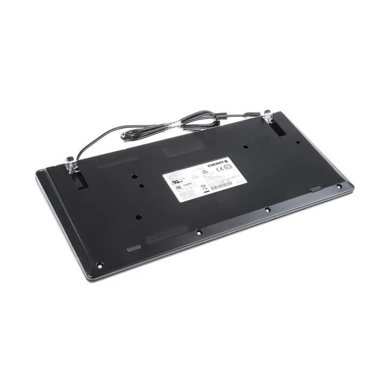 Cherry Wired USB Compact Touchpad Keyboard QWERTZ Black USB Connection G80-11900LUMDE-2