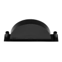 Southco Black Aluminium Stainless Steel Drawer Handle 29.5 mm Height 106 mm Length 67-25