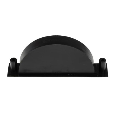 Southco Black Aluminium Stainless Steel Drawer Handle 29.5 mm Height 106 mm Length 67-25