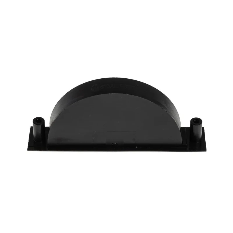 Southco Black Aluminium Stainless Steel Drawer Handle 29.5 mm Height 106 mm Length 67-25