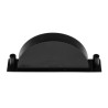 Southco Black Aluminium Stainless Steel Drawer Handle 29.5 mm Height 106 mm Length 67-25
