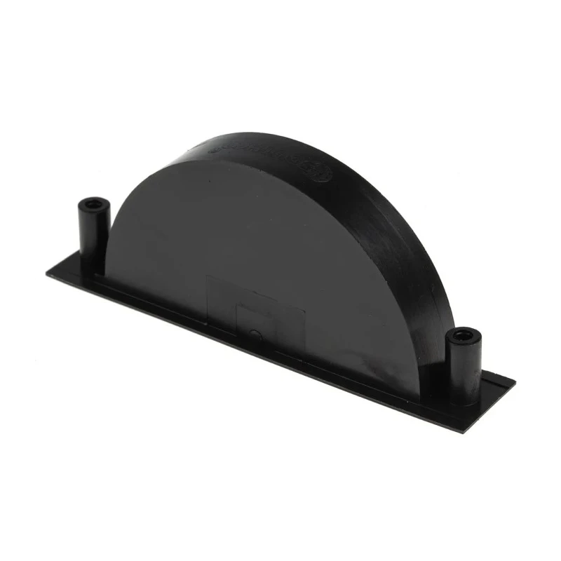 Southco Black Aluminium Stainless Steel Drawer Handle 29.5 mm Height 106 mm Length 67-25