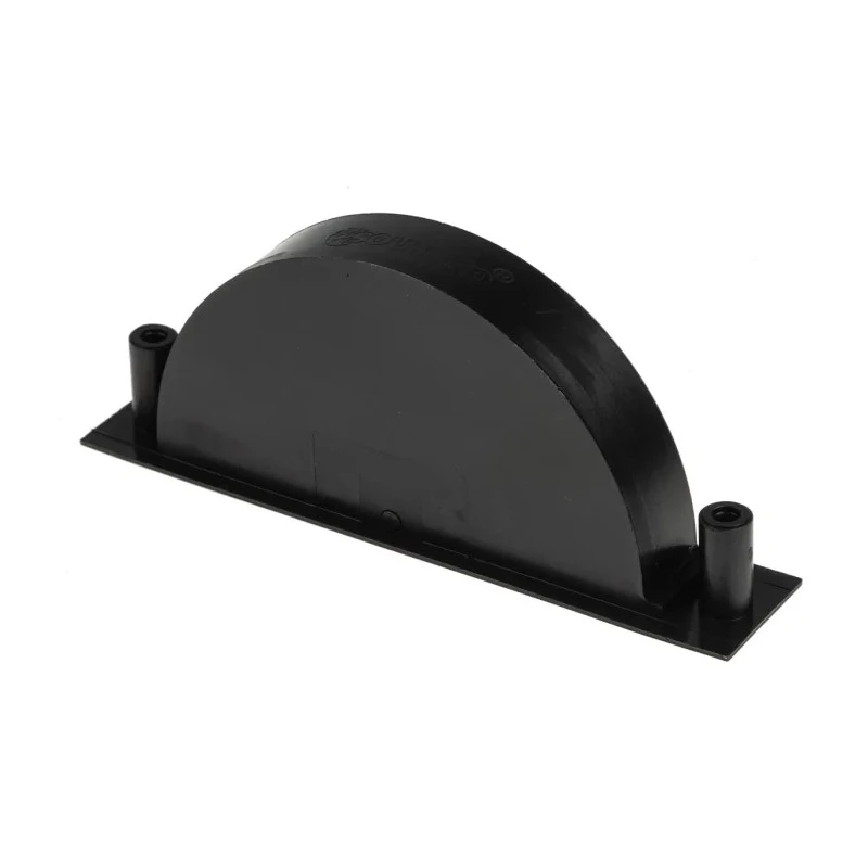 Southco Black Aluminium Stainless Steel Drawer Handle 29.5 mm Height 106 mm Length 67-25