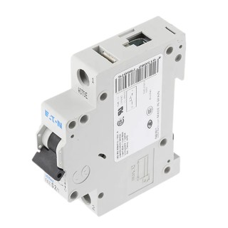 Eaton xEffect Miniature Circuit Breaker 1-Pole 2A 230V AC Thermal Magnetic Tripping 10 kA Breaking Capacity 278607 FAZ-S2/1