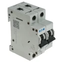 ABB xEffect FAZ Miniature Circuit Breaker, 2-Pole, 1A, Type S, 230V AC, 60V DC, 10kA Breaking Capacity 278805 FAZ-S1/2