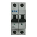 ABB xEffect FAZ Miniature Circuit Breaker, 2-Pole, 1A, Type S, 230V AC, 60V DC, 10kA Breaking Capacity 278805 FAZ-S1/2