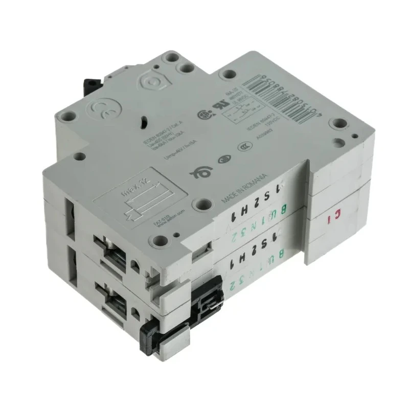 ABB xEffect FAZ Miniature Circuit Breaker, 2-Pole, 1A, Type S, 230V AC, 60V DC, 10kA Breaking Capacity 278805 FAZ-S1/2