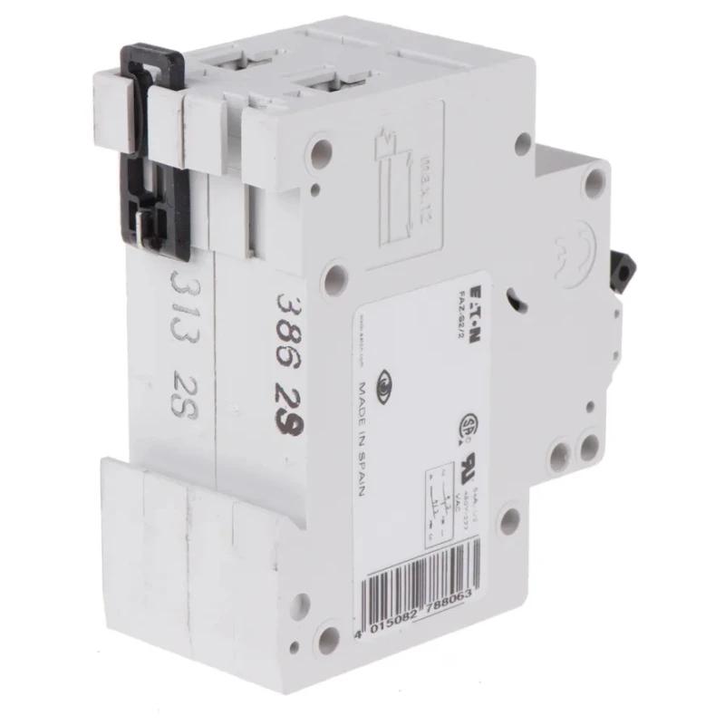 ABB xEffect Miniature Circuit Breaker, 2 Poles, 2A Current Rating, Type S, 230V AC, 60V DC, 10 kA Breaking 278806 FAZ-S2/2