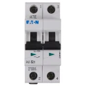 ABB xEffect Miniature Circuit Breaker, 2 Poles, 2A Current Rating, Type S, 230V AC, 60V DC, 10 kA Breaking 278806 FAZ-S2/2
