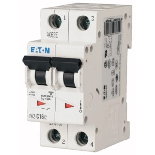 Eaton xEffect Miniature Circuit Breaker 2-Pole, 3A, Type S, 230V AC, 10kA Breaking Capacity 278807 FAZ-S3/2