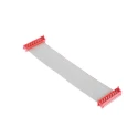 TE Connectivity Micro-MaTch Series Ribbon Cable Flat Ribbon 1.27 mm Pitch 16 Conductors 100 mm Length 1483356-1