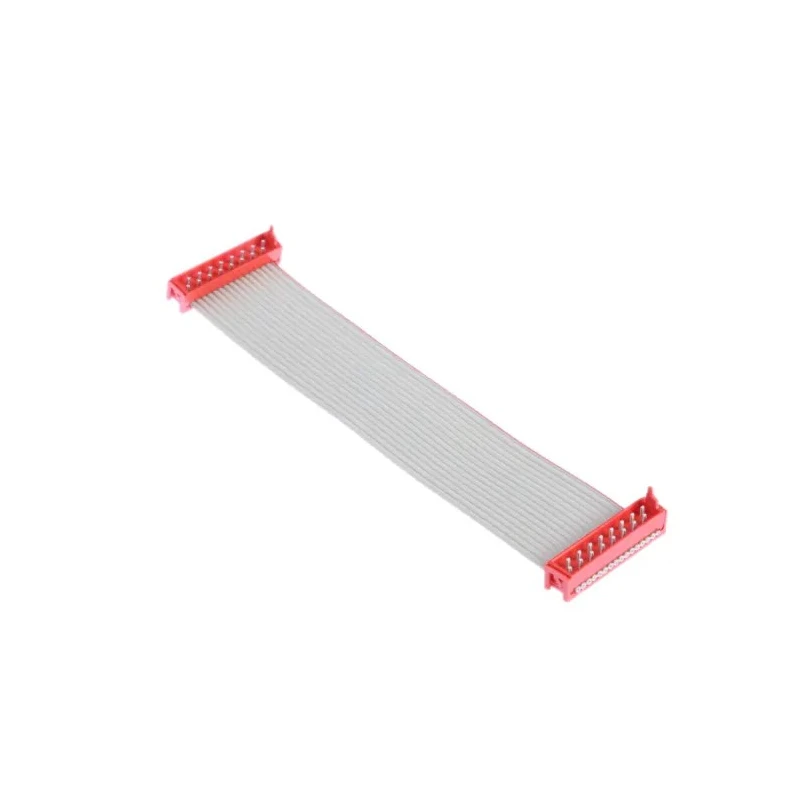 TE Connectivity Micro-MaTch Series Ribbon Cable Flat Ribbon 1.27 mm Pitch 16 Conductors 100 mm Length 1483356-1