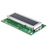 Displaytech Alphanumeric LED LCD Monochrome Display 2 x 16 Characters White on Black 162B-CC-BC-3LP