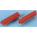 TE Connectivity Micro-MaTch Series Right Angle Through Hole PCB Socket 8-Contact 2 Row 2.54 mm Pitch 230V 1.5A 7-215460-8