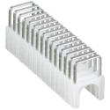 Klein Tools Insulated Cable Staples 17 mm Length for CAT3 and CAT5e Cable 450-001