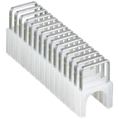 Klein Tools Insulated Cable Staples 17 mm Length for CAT3 and CAT5e Cable 450-001