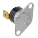 Honeywell Technologies Bi-Metallic Thermostat 150 °C Max, Manual Reset, SPST, 10A Contact, Bracket Mount 2455RM-90820468