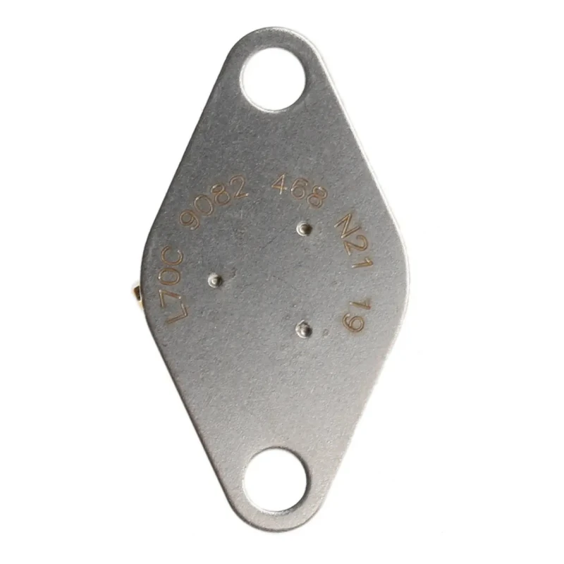 Honeywell Technologies Bi-Metallic Thermostat 150 °C Max, Manual Reset, SPST, 10A Contact, Bracket Mount 2455RM-90820468