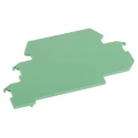 Phoenix Contact End Cover Accessory D-DEK 1.5 GN Series for DIN Rail Terminal Blocks 2716949