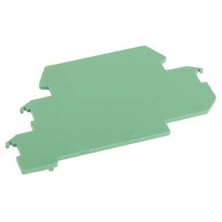 Phoenix Contact End Cover Accessory D-DEK 1.5 GN Series for DIN Rail Terminal Blocks 2716949