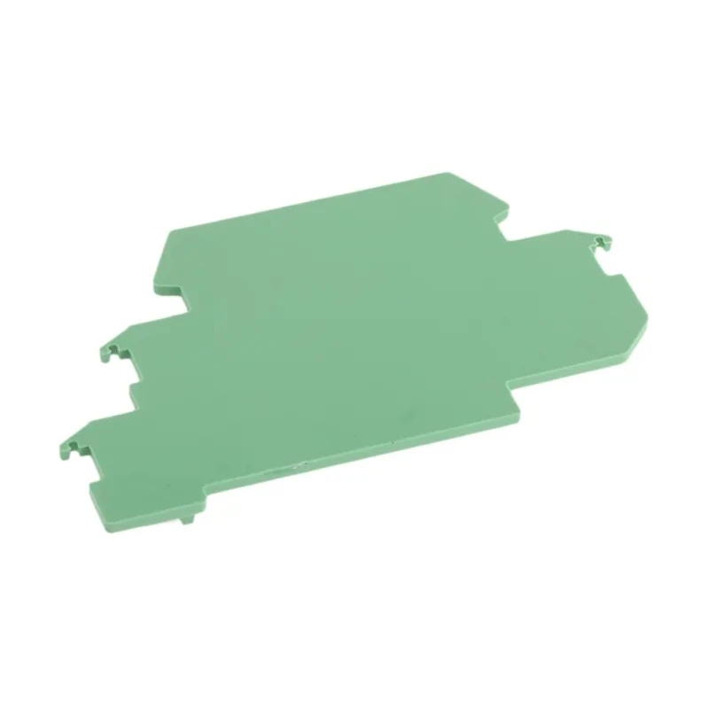 Phoenix Contact End Cover Accessory D-DEK 1.5 GN Series for DIN Rail Terminal Blocks 2716949
