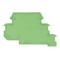 Phoenix Contact End Cover Accessory D-DEK 1.5 GN Series for DIN Rail Terminal Blocks 2716949