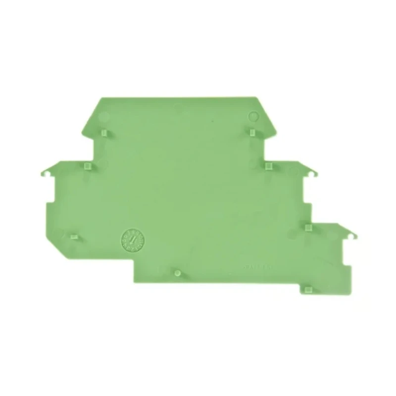 Phoenix Contact End Cover Accessory D-DEK 1.5 GN Series for DIN Rail Terminal Blocks 2716949
