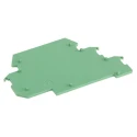 Phoenix Contact End Cover Accessory D-DEK 1.5 GN Series for DIN Rail Terminal Blocks 2716949