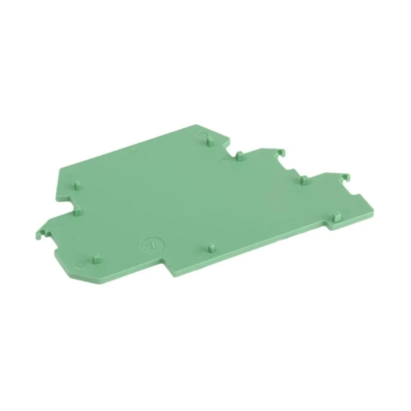 Phoenix Contact End Cover Accessory D-DEK 1.5 GN Series for DIN Rail Terminal Blocks 2716949