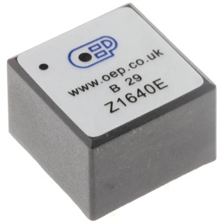 OEP Through Hole Pulse Transformer 1:1 Turns Ratio, 1.9 h Primary Inductance, 32Ω Primary Resistance Z1640E