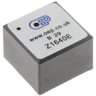 OEP Through Hole Pulse Transformer 1:1 Turns Ratio, 1.9 h Primary Inductance, 32Ω Primary Resistance Z1640E