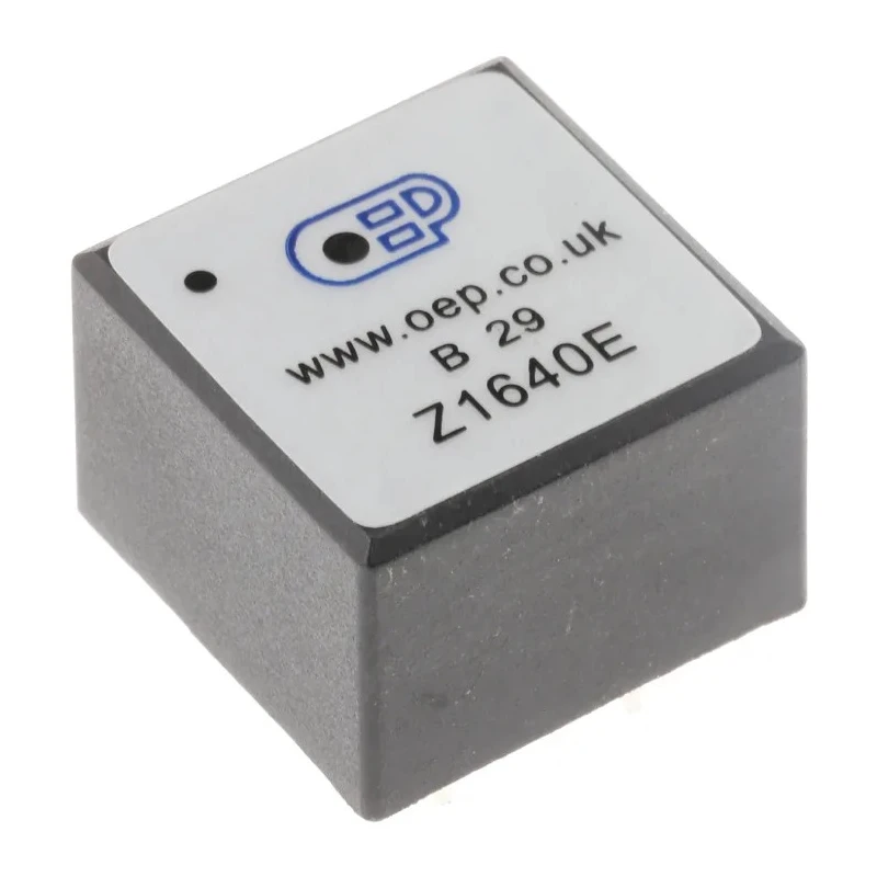 OEP Through Hole Pulse Transformer 1:1 Turns Ratio, 1.9 h Primary Inductance, 32Ω Primary Resistance Z1640E