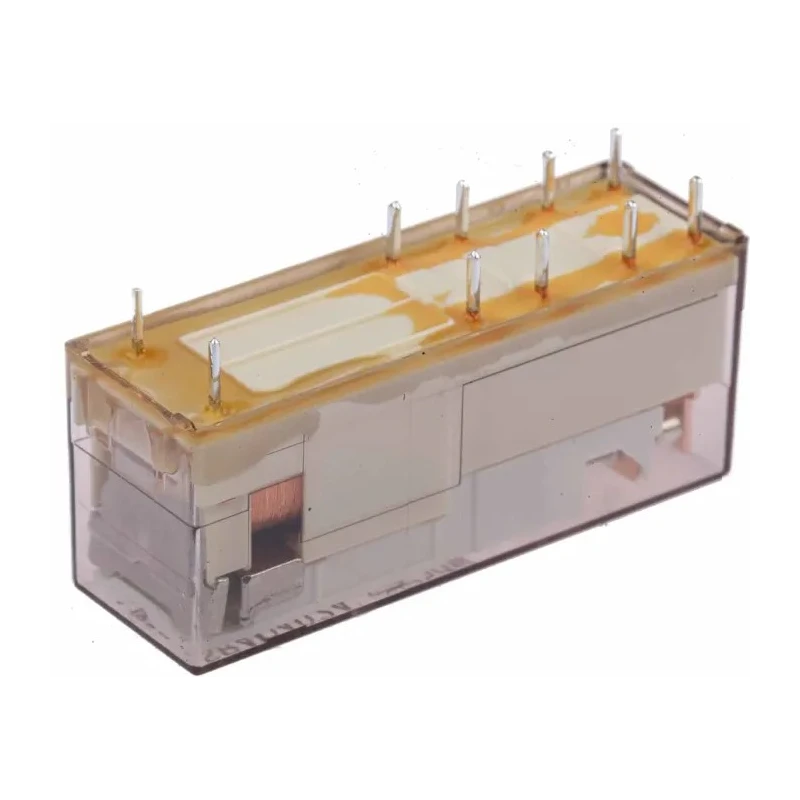 TE Connectivity Force Guided Relay 24V DC Coil Voltage 4-Pole DPDT SR4D4024 3-1415055-1