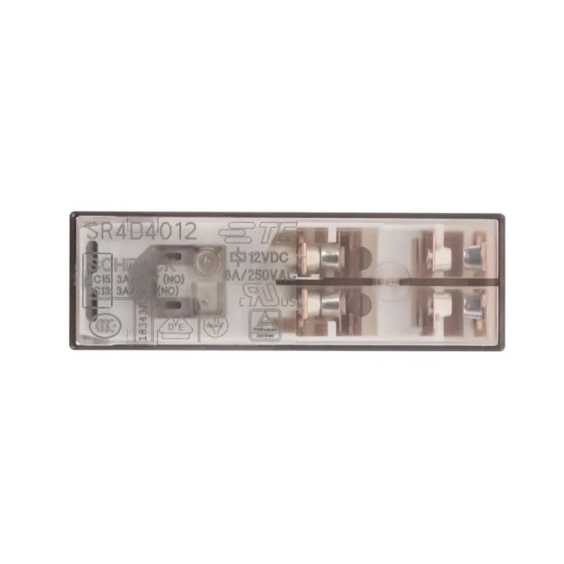 TE Connectivity Force Guided Relay 12V DC Coil Voltage 4-Pole DPDT SR4D4012 1415055-1
