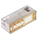 TE Connectivity Force Guided Relay 12V DC Coil Voltage 4-Pole DPDT SR4D4012 1415055-1