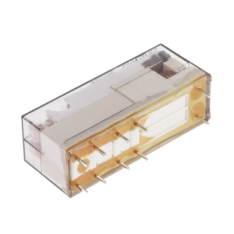 TE Connectivity Force Guided Relay 12V DC Coil Voltage 4-Pole DPDT SR4D4012 1415055-1